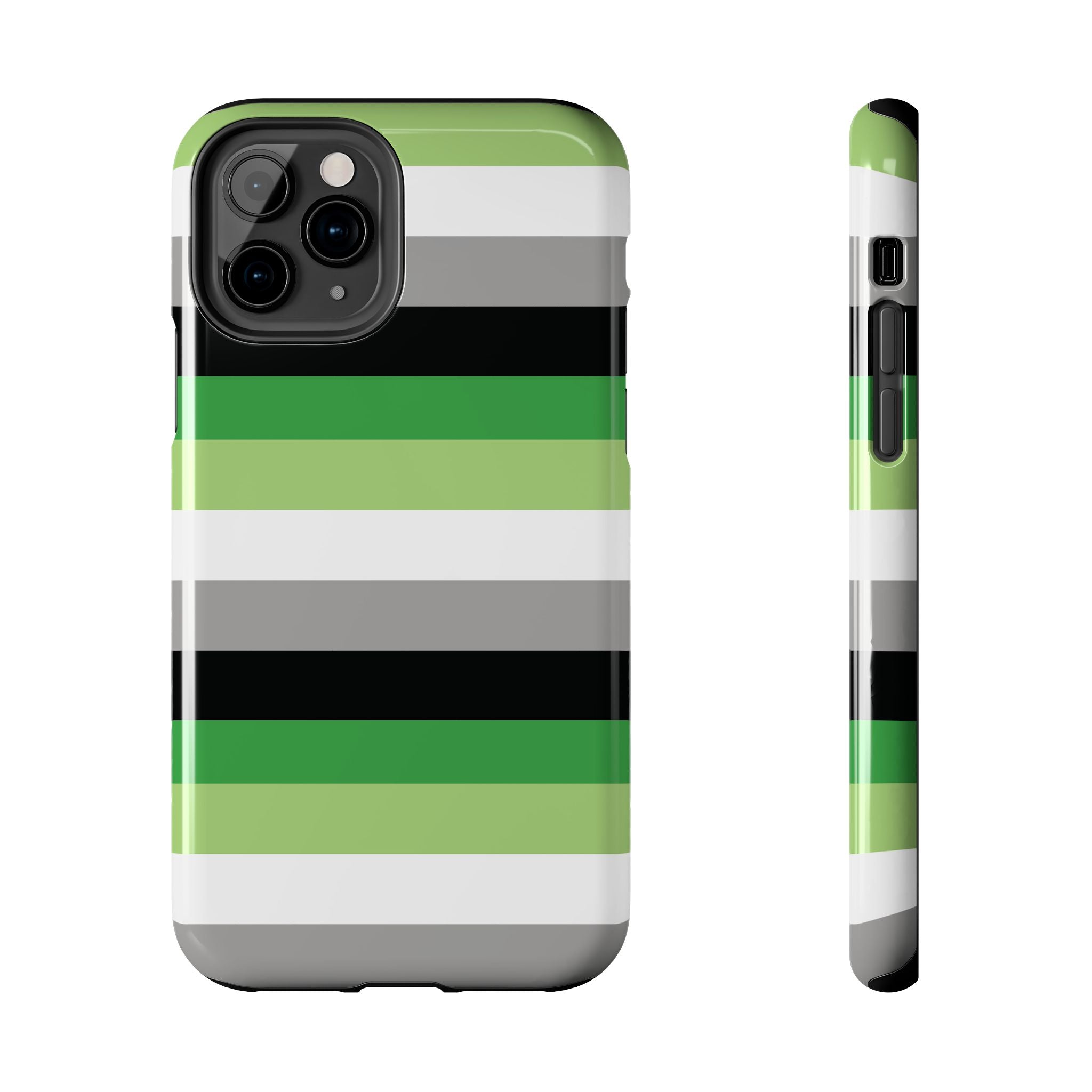 Aromantic Pride iPhone Case
