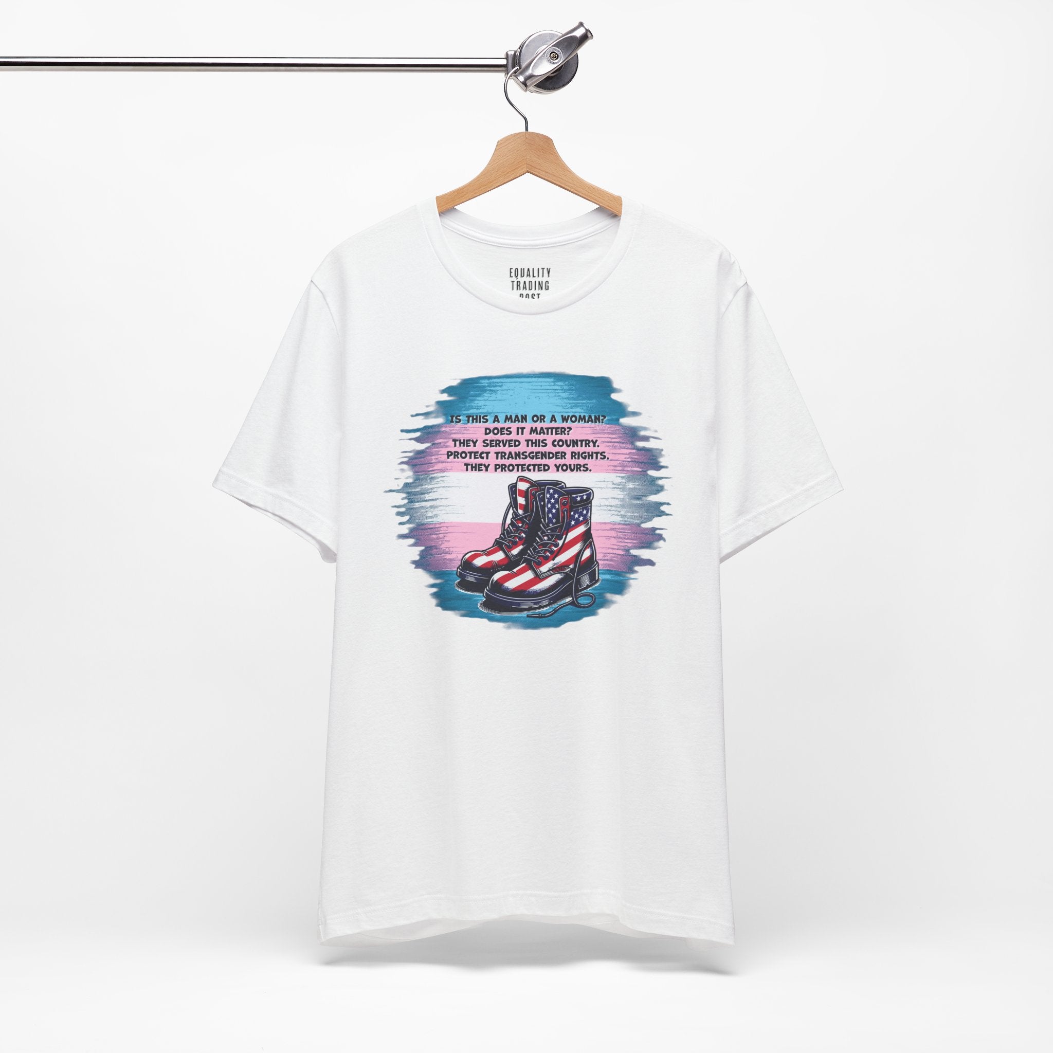 Trans Veteran Tee