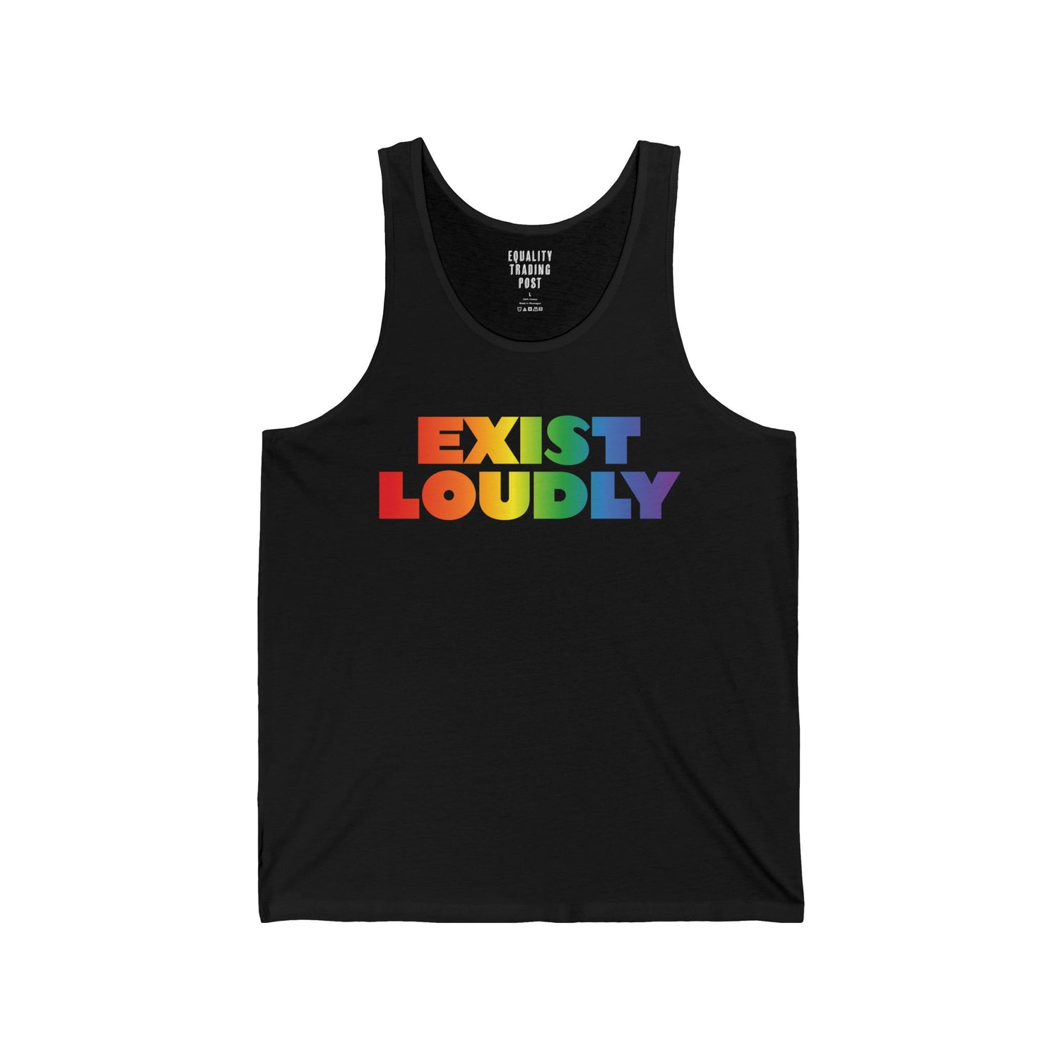 Exist Loudly Tank Top