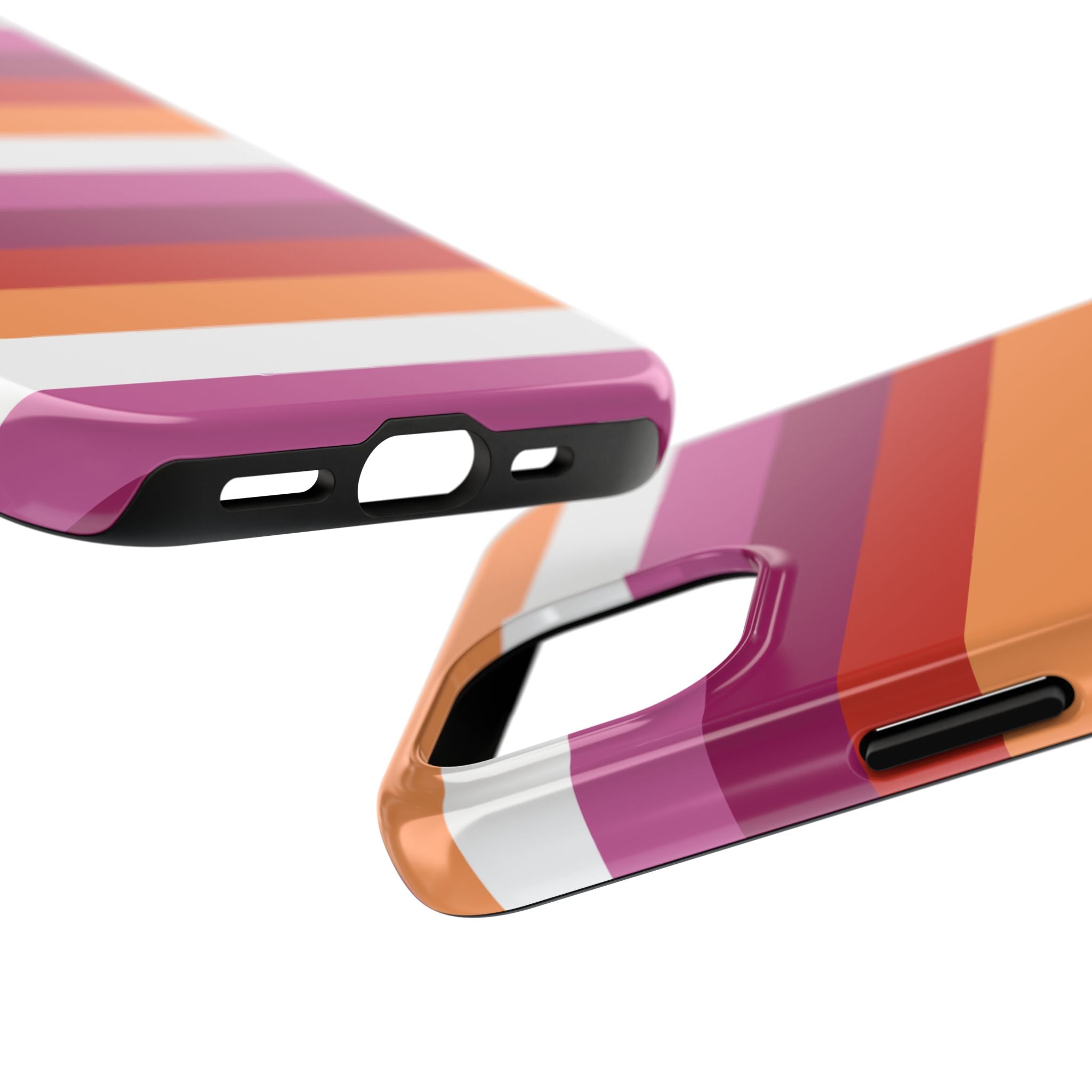 Lesbian Pride iPhone Case