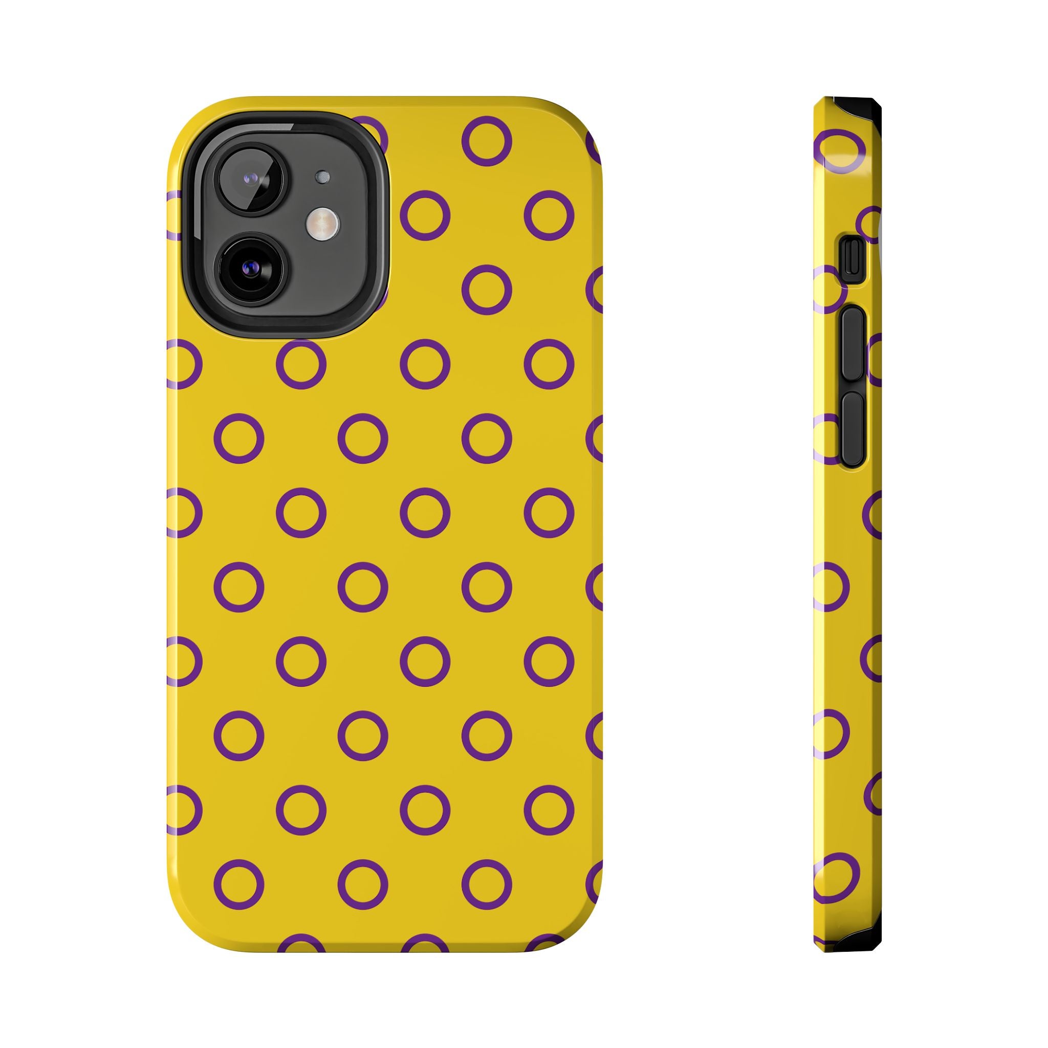 Intersex Pride iPhone Case