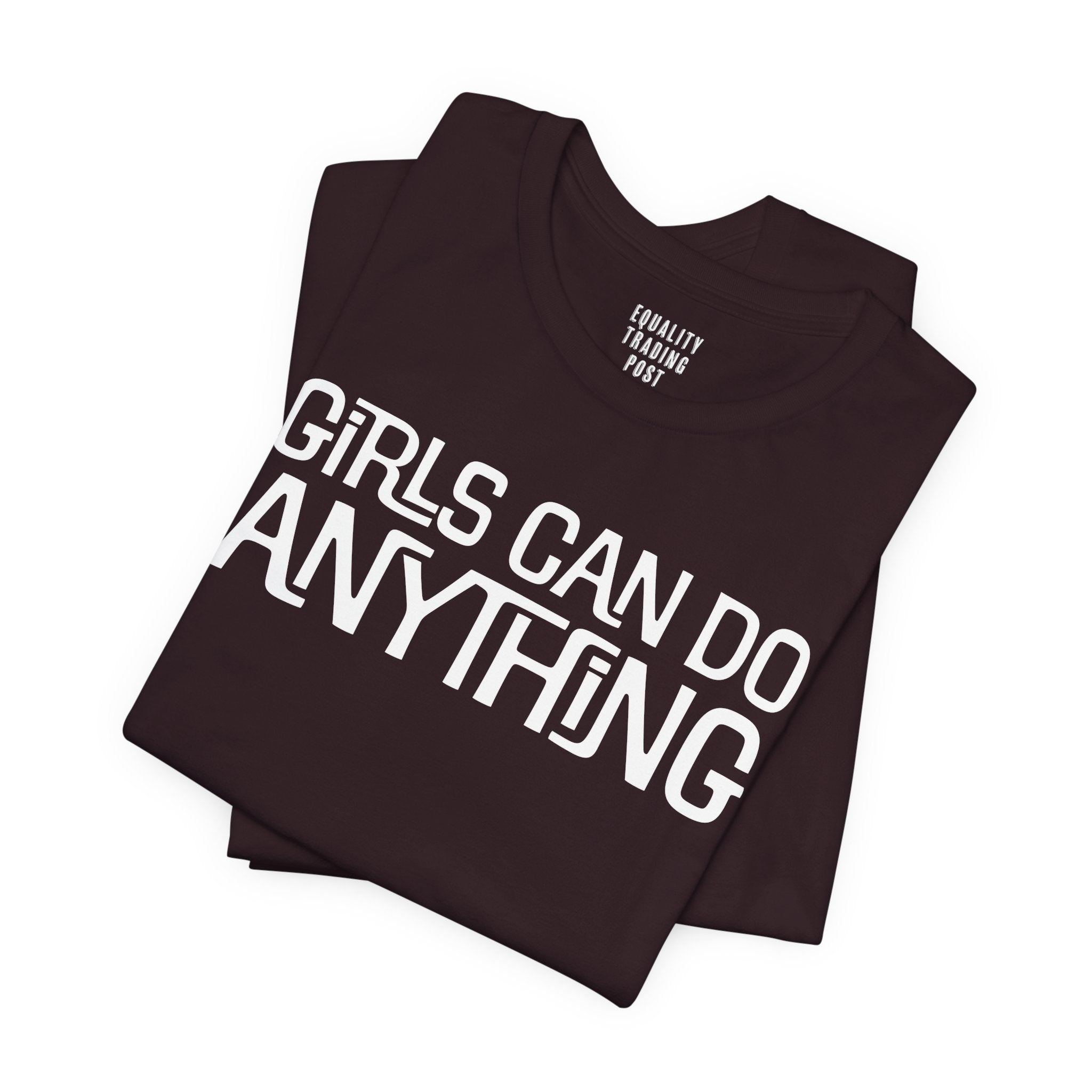 Girls Can Do Anything Tee