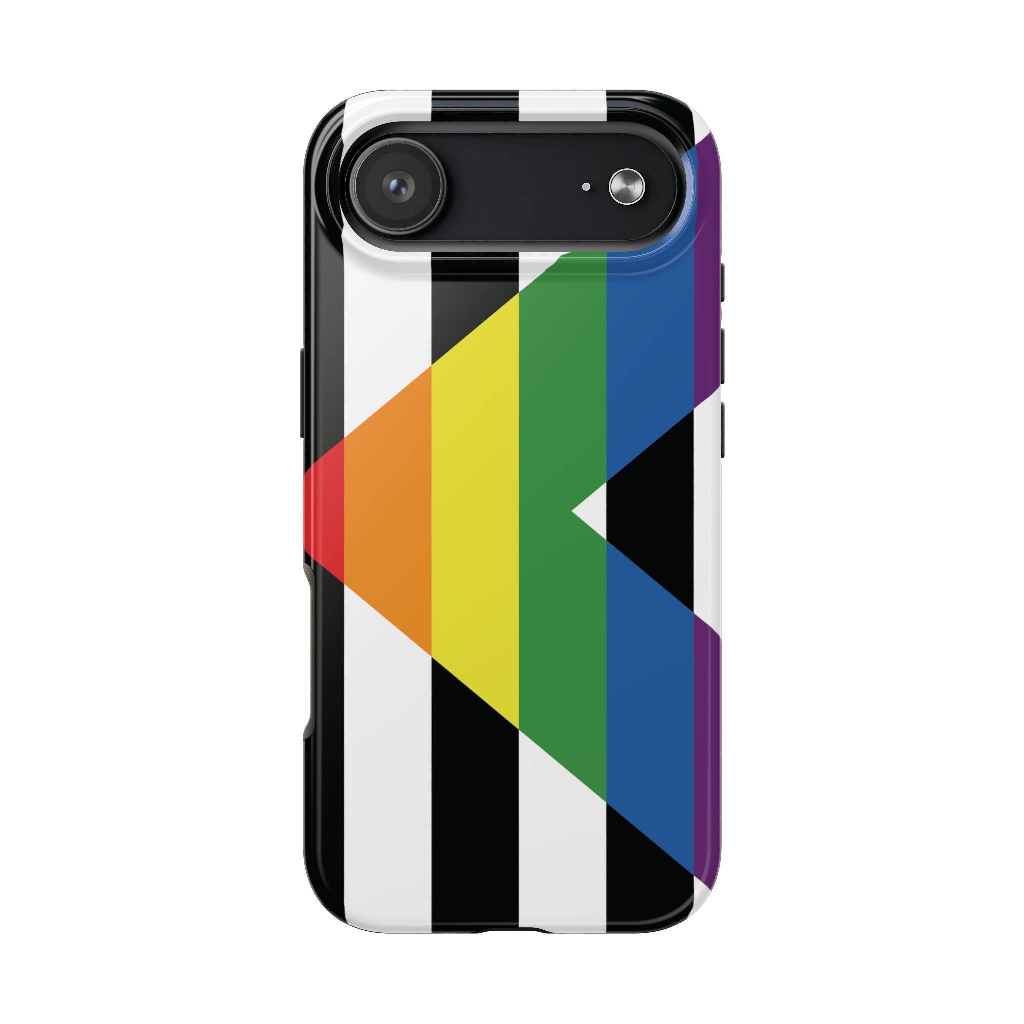 Straight Ally Pride iPhone Case
