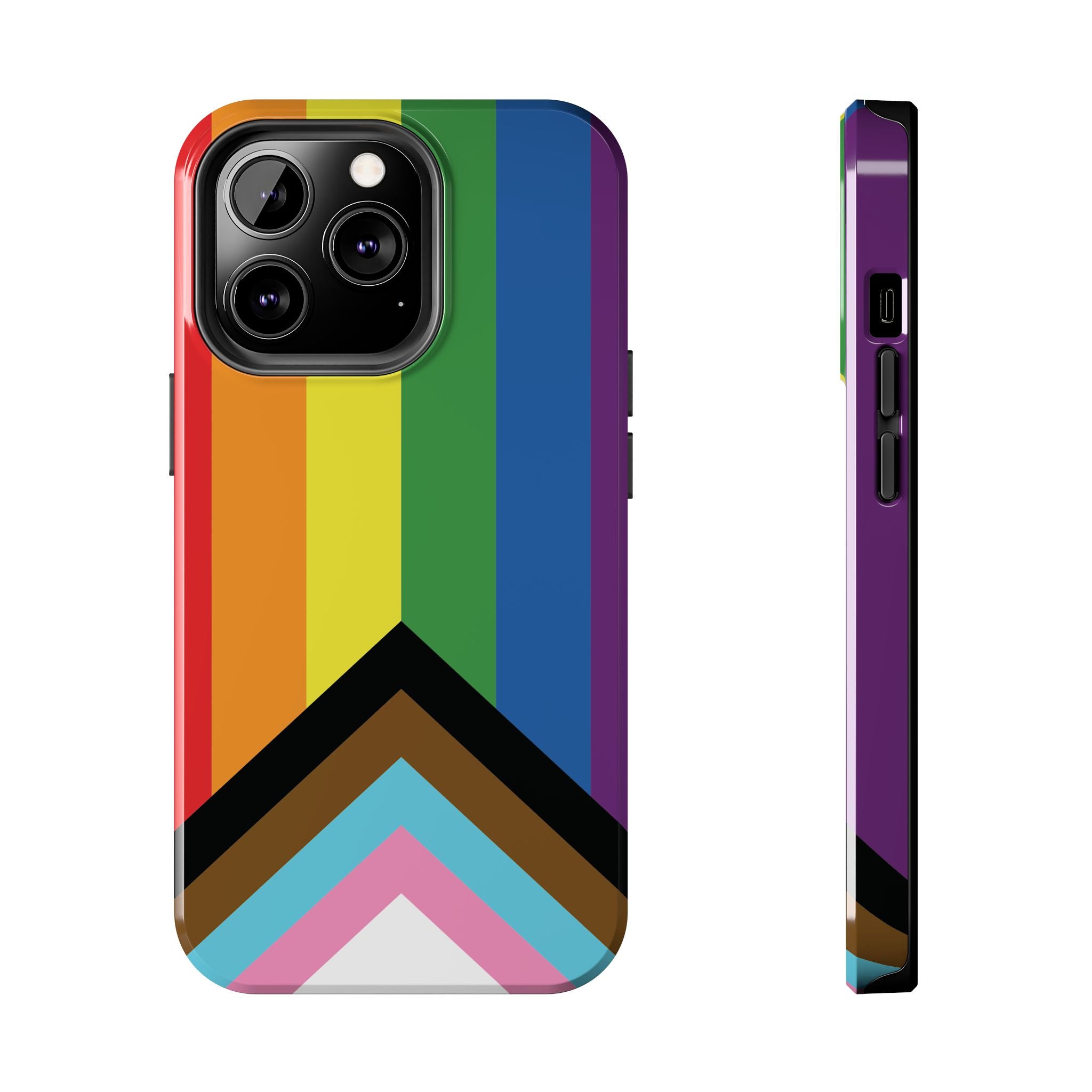 Progress Pride iPhone Case