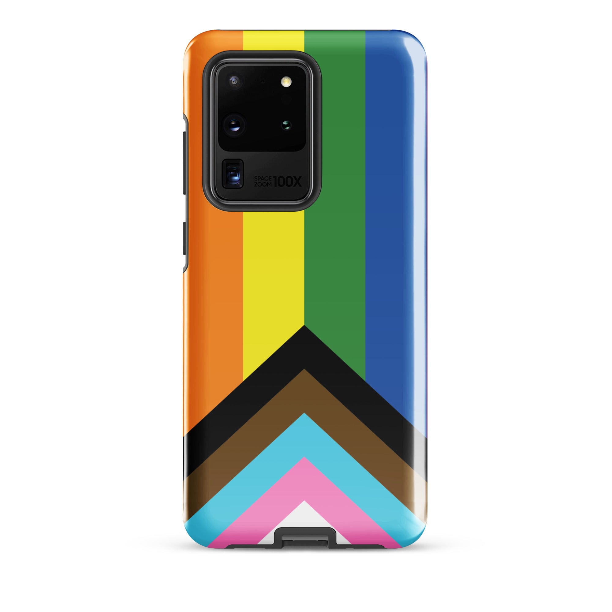 Progress Pride Tough Case Samsung® - Equality Trading Post