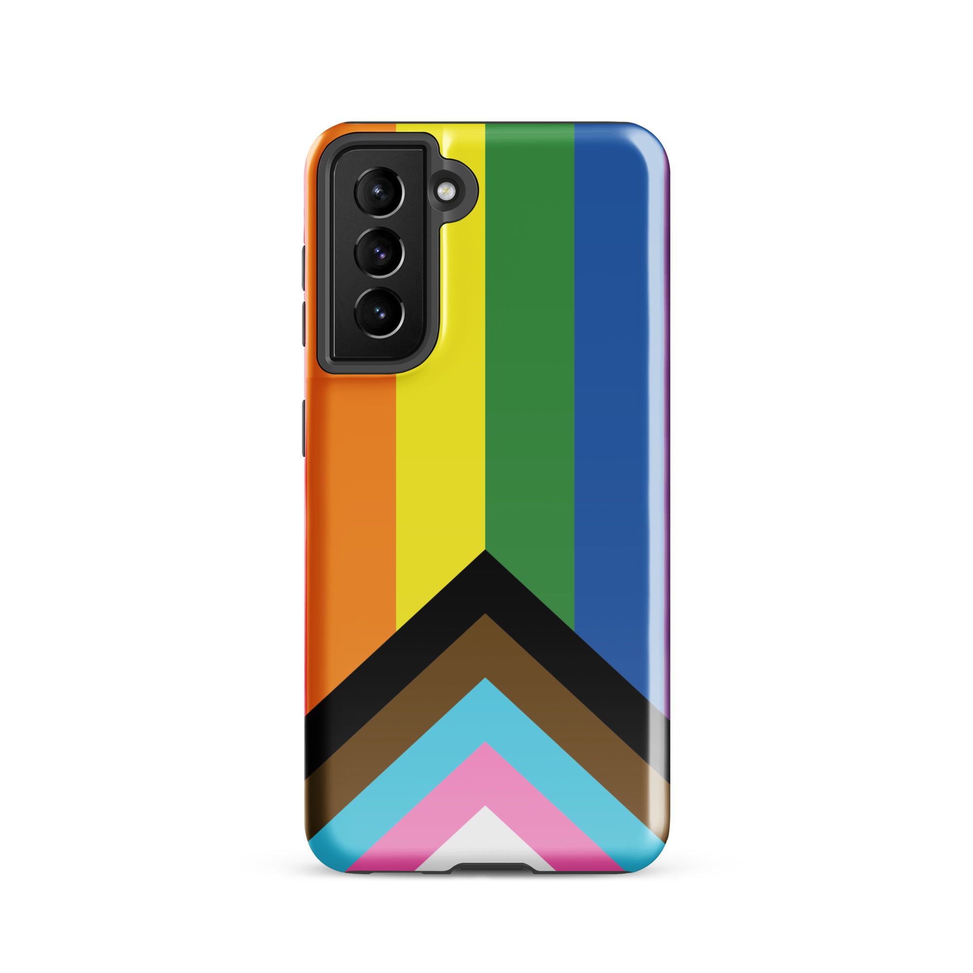 Progress Pride Tough Case Samsung® - Equality Trading Post
