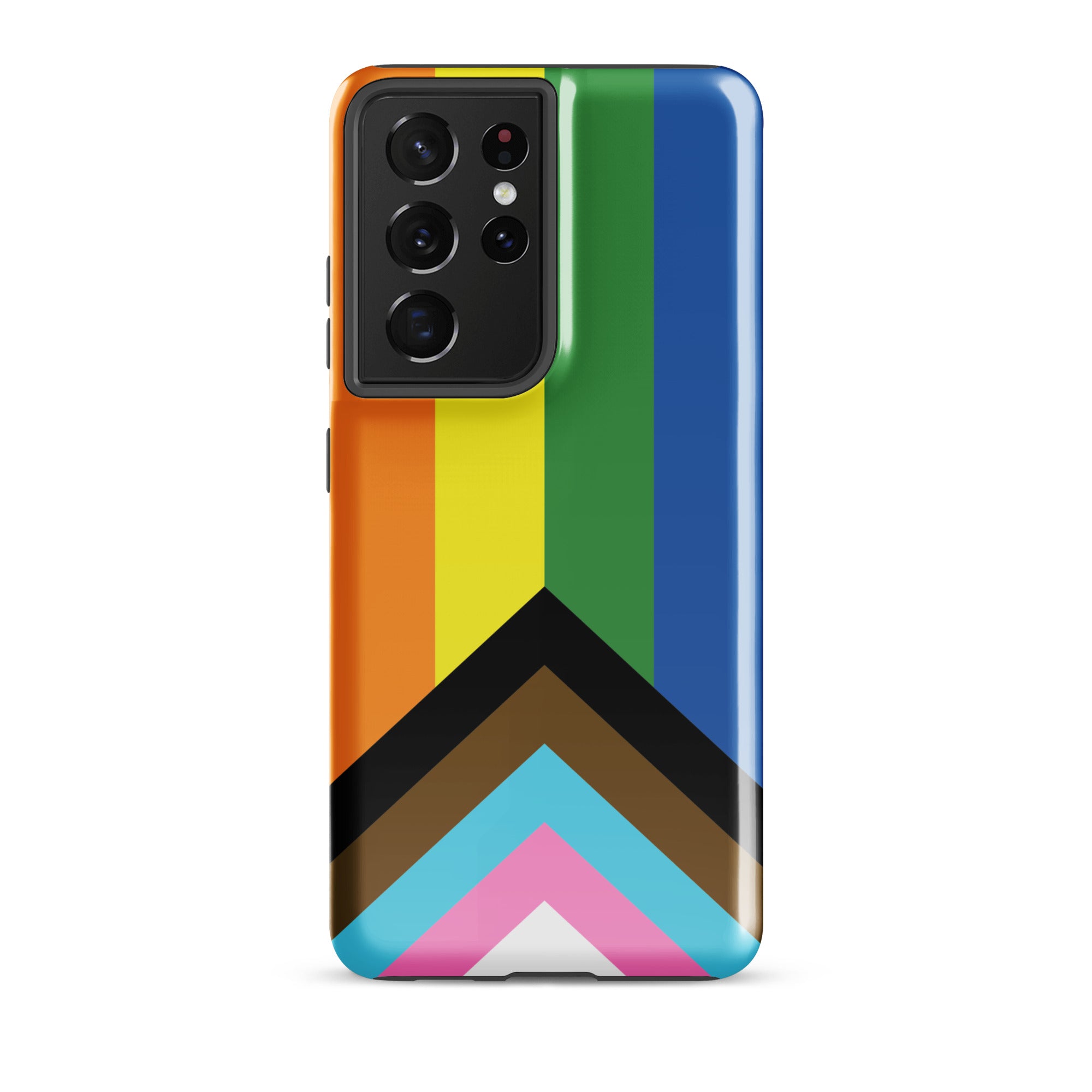 Progress Pride Tough Case Samsung® - Equality Trading Post