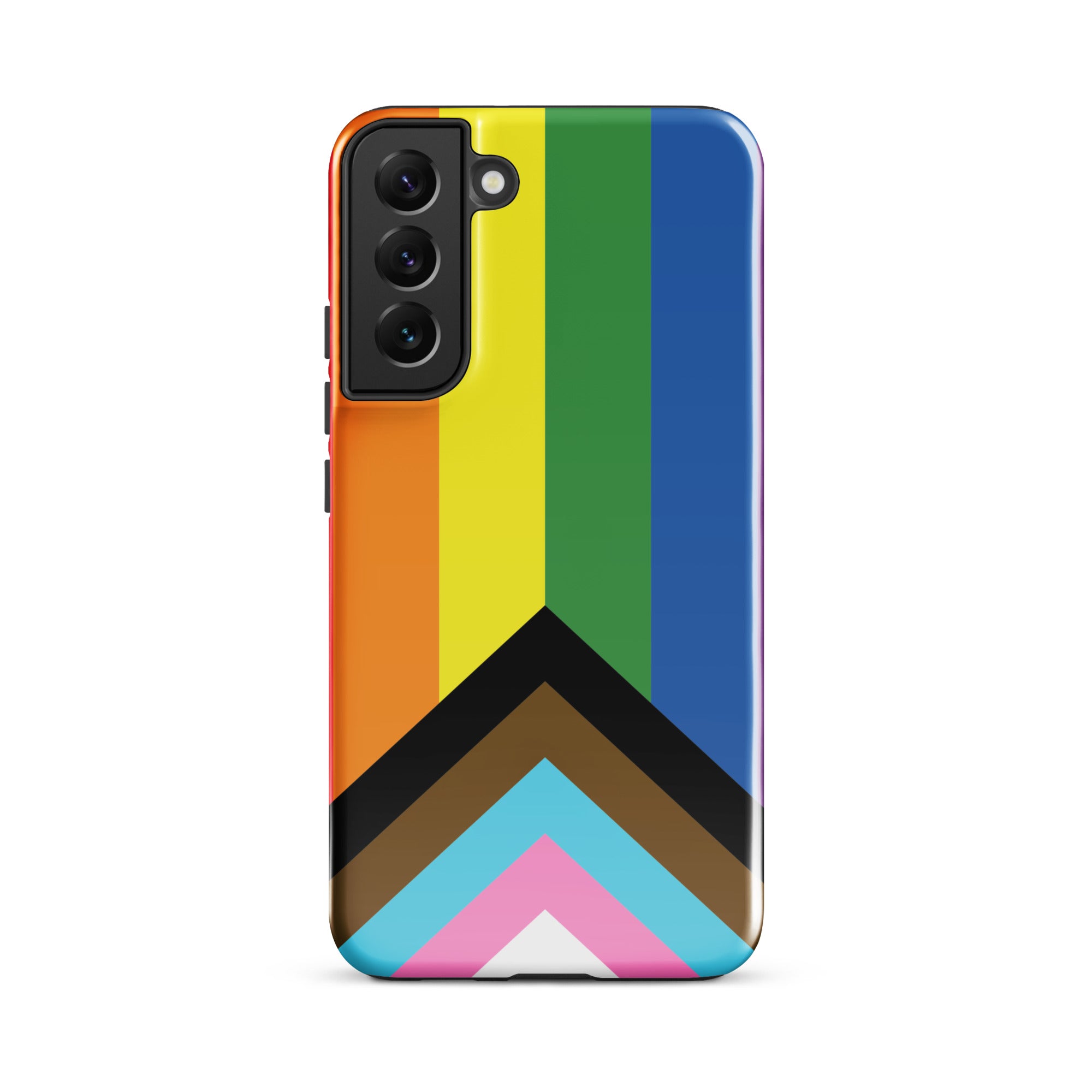 Progress Pride Tough Case Samsung® - Equality Trading Post
