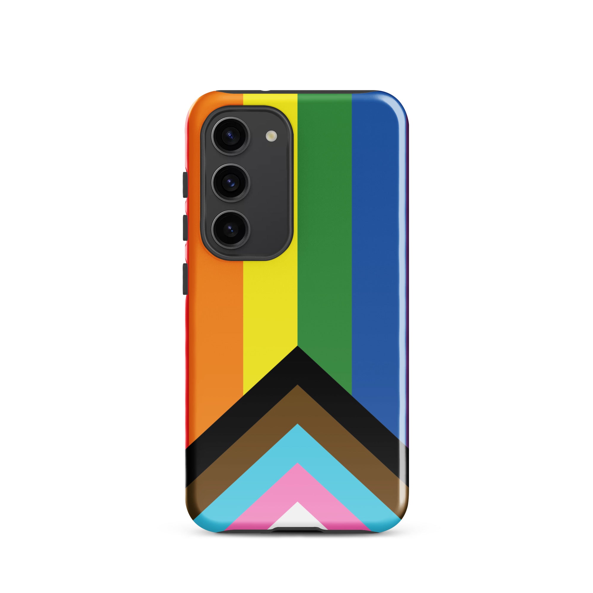 Progress Pride Tough Case Samsung® - Equality Trading Post
