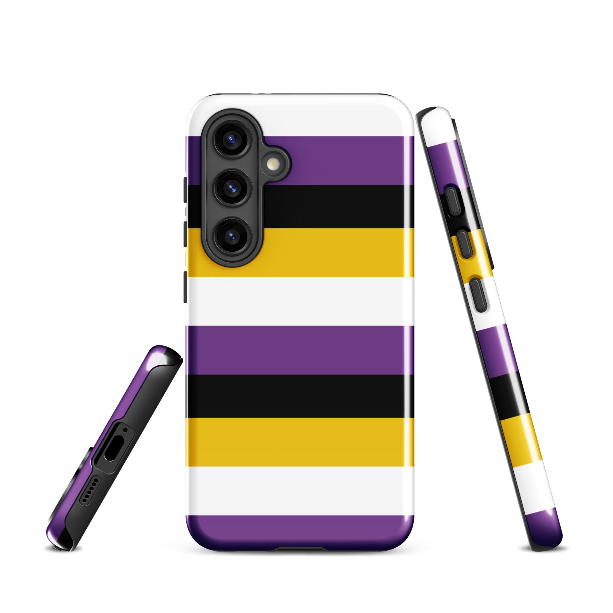 Non-Binary Pride Tough Case Samsung®