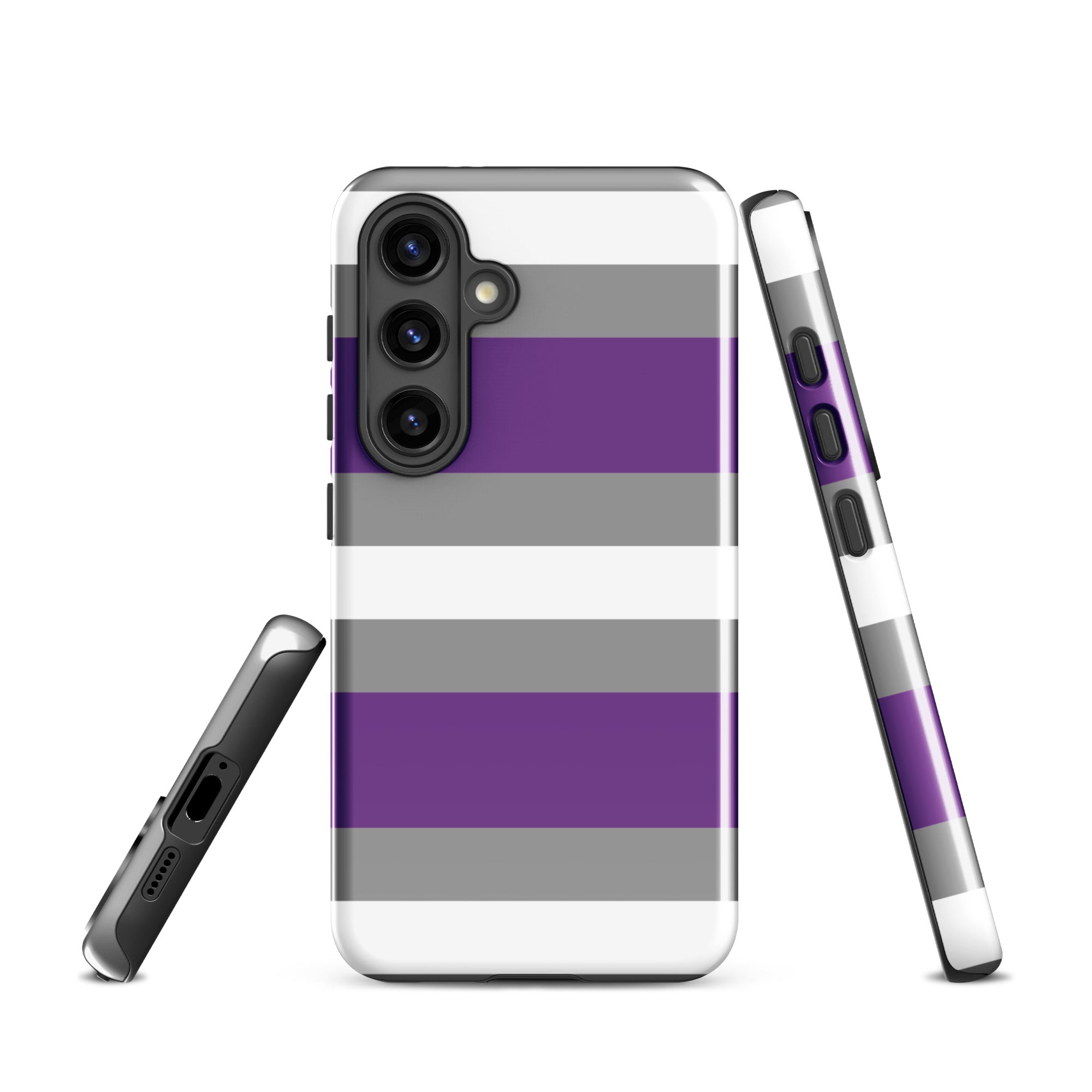 Graysexual Pride Tough Case Samsung®