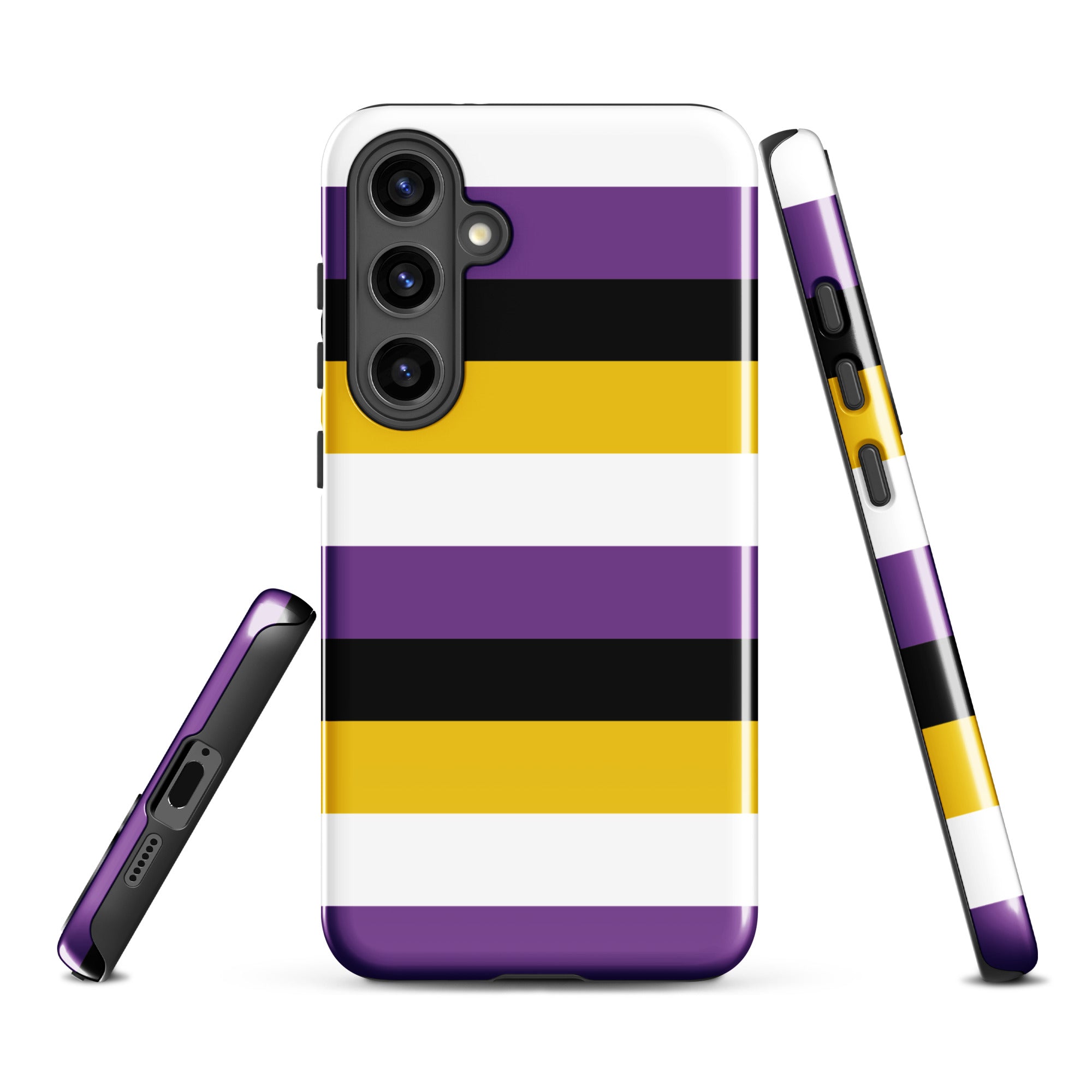 Non-Binary Pride Tough Case Samsung®