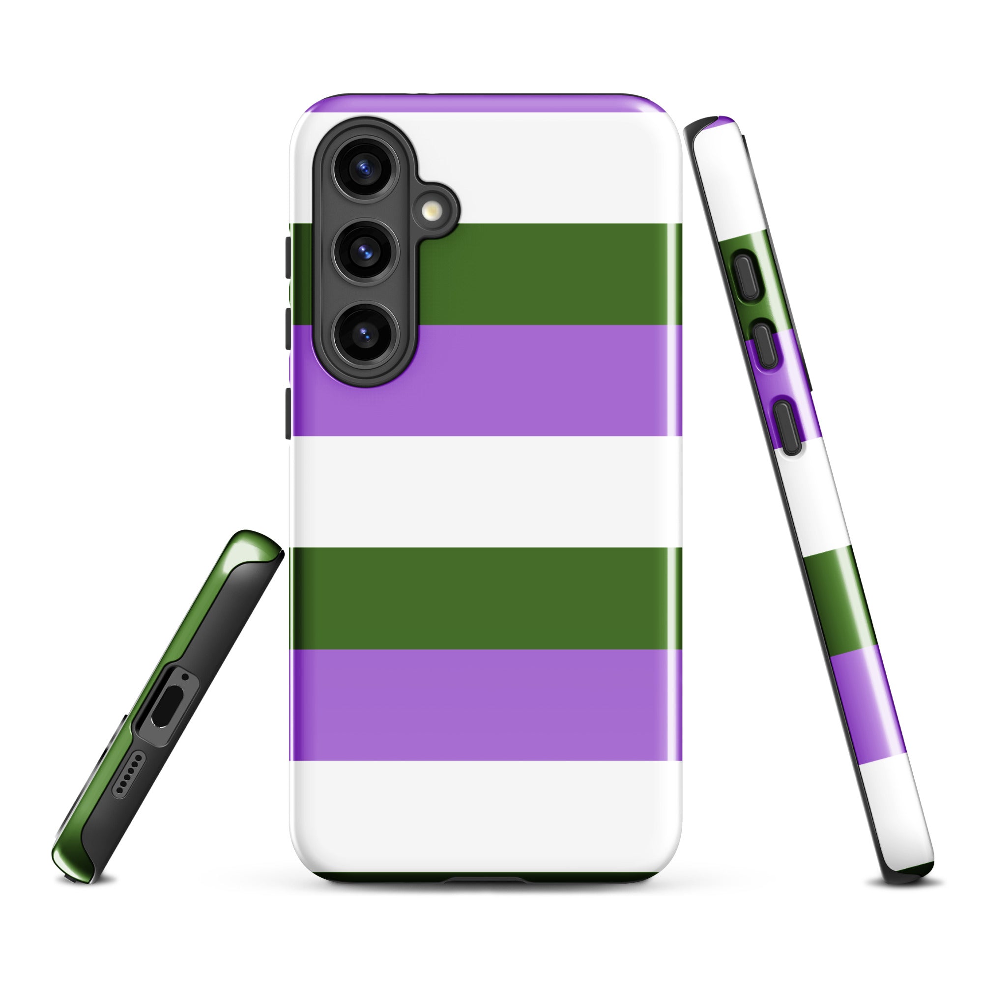 Genderqueer Pride Tough Case Samsung®