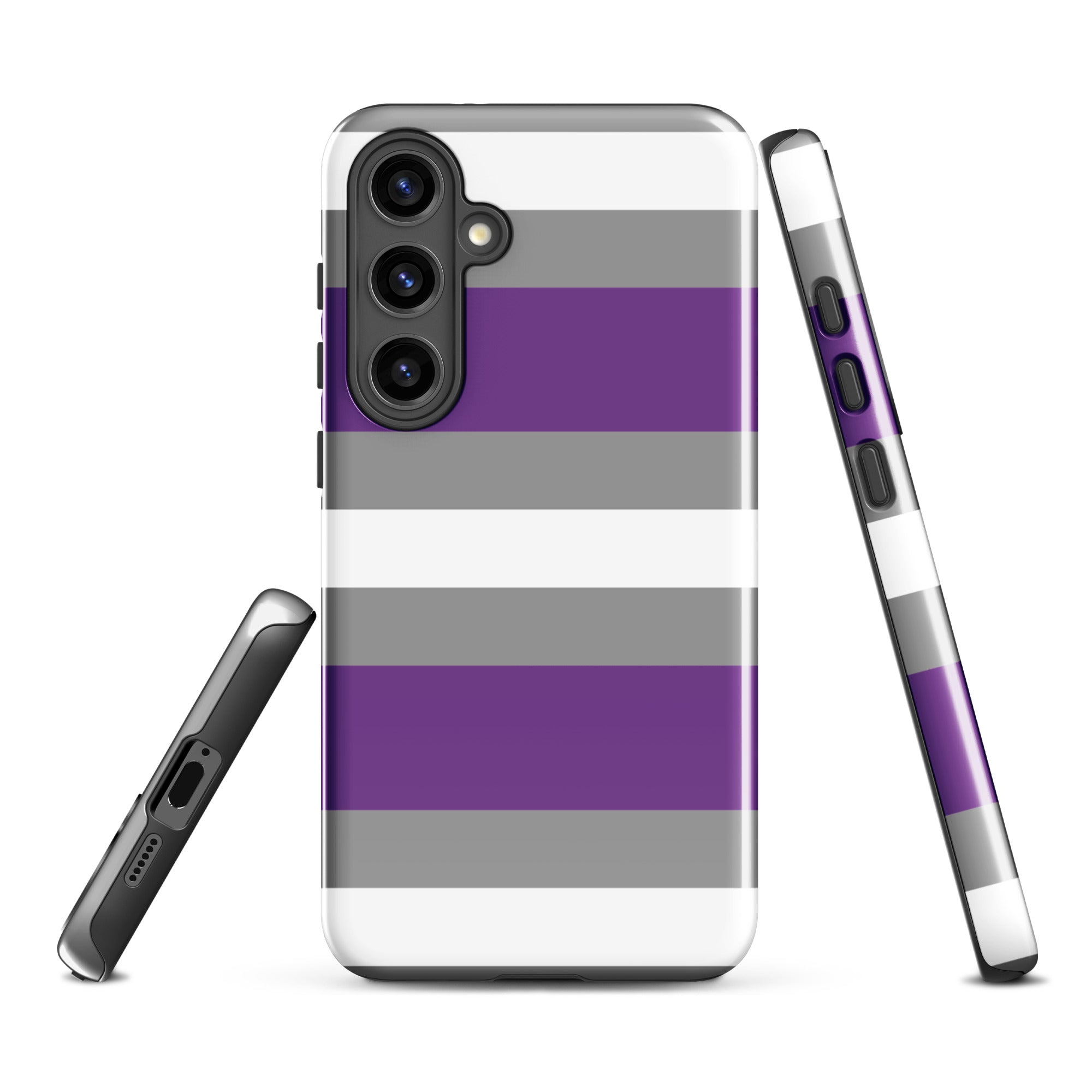 Graysexual Pride Tough Case Samsung®