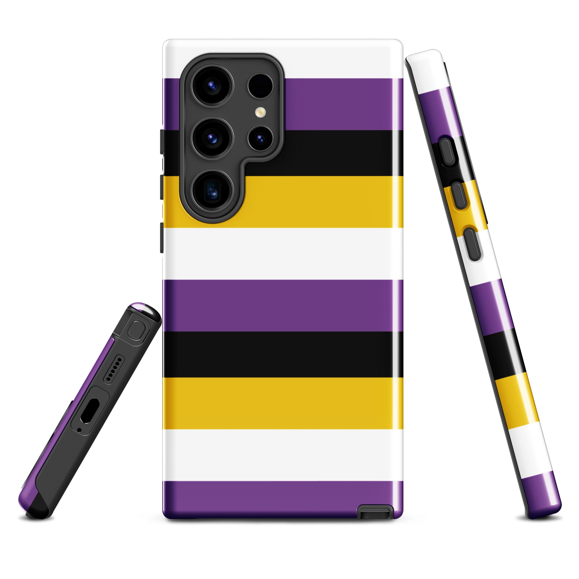 Non-Binary Pride Tough Case Samsung®