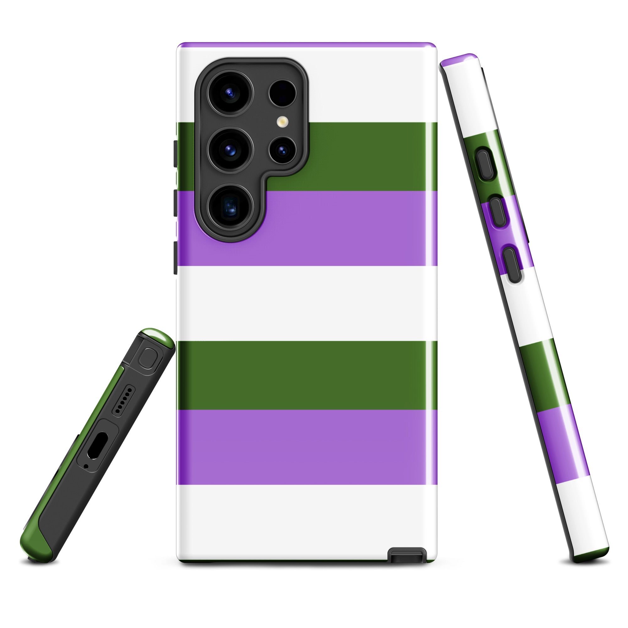 Genderqueer Pride Tough Case Samsung®
