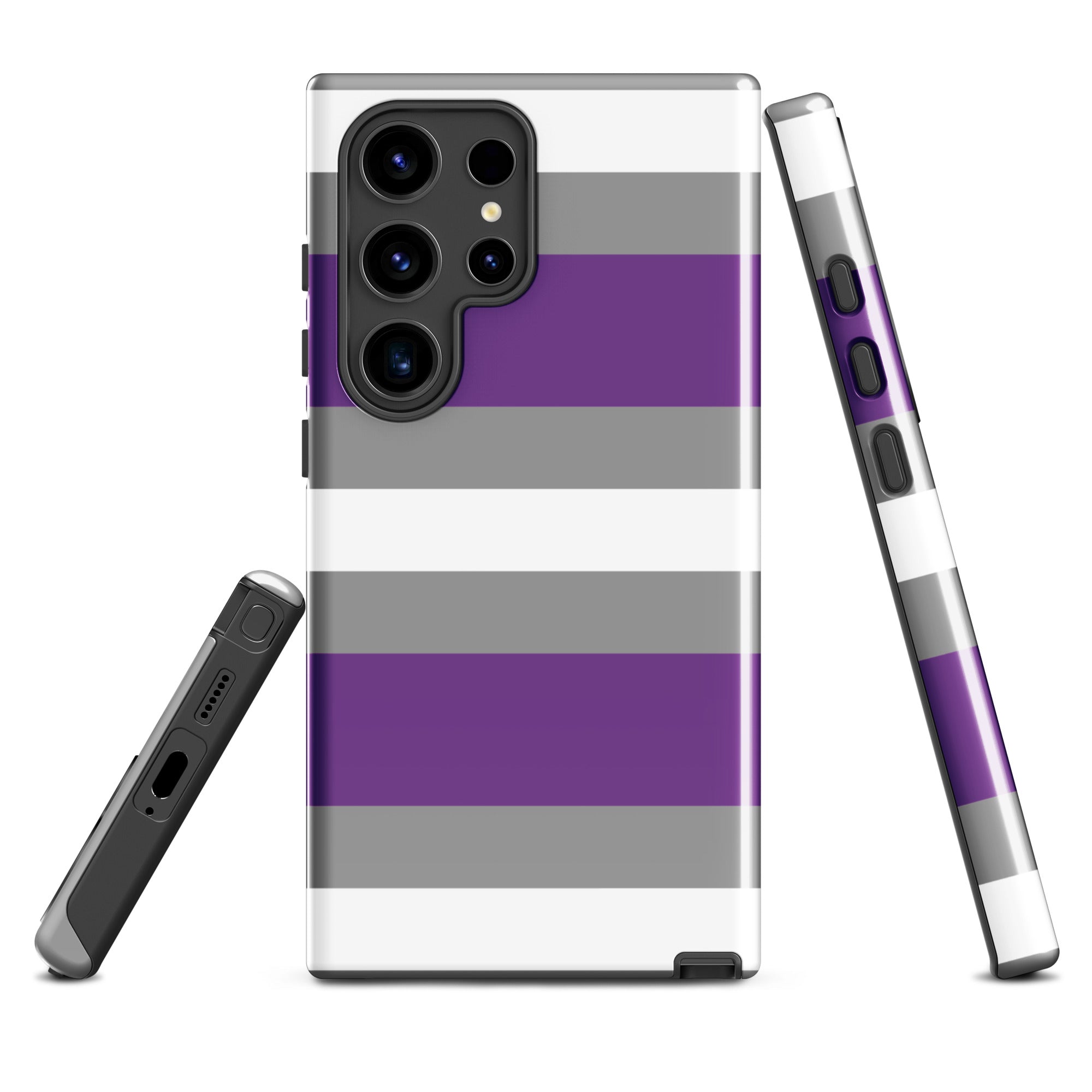 Graysexual Pride Tough Case Samsung®