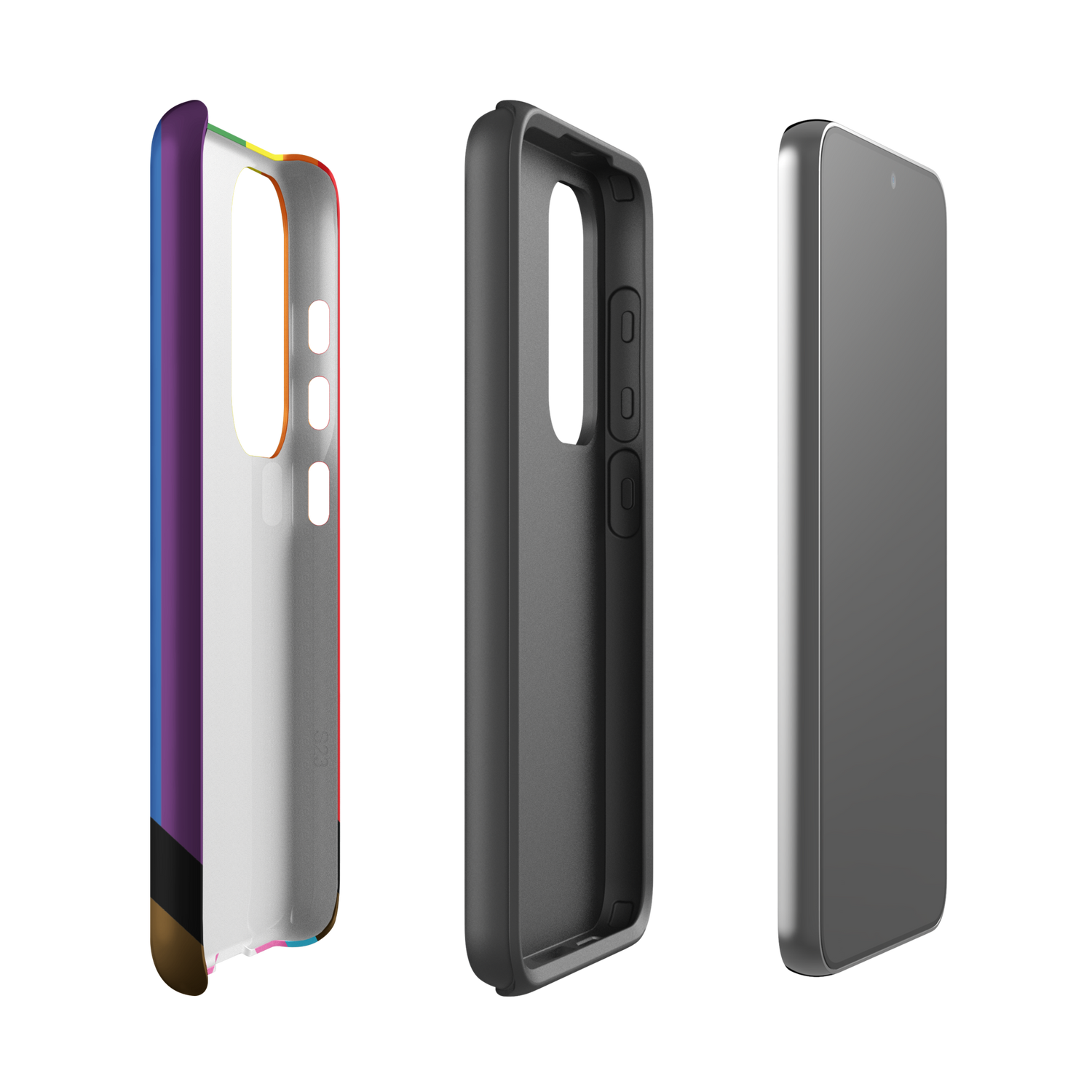 Progress Pride Tough Case Samsung® - Equality Trading Post