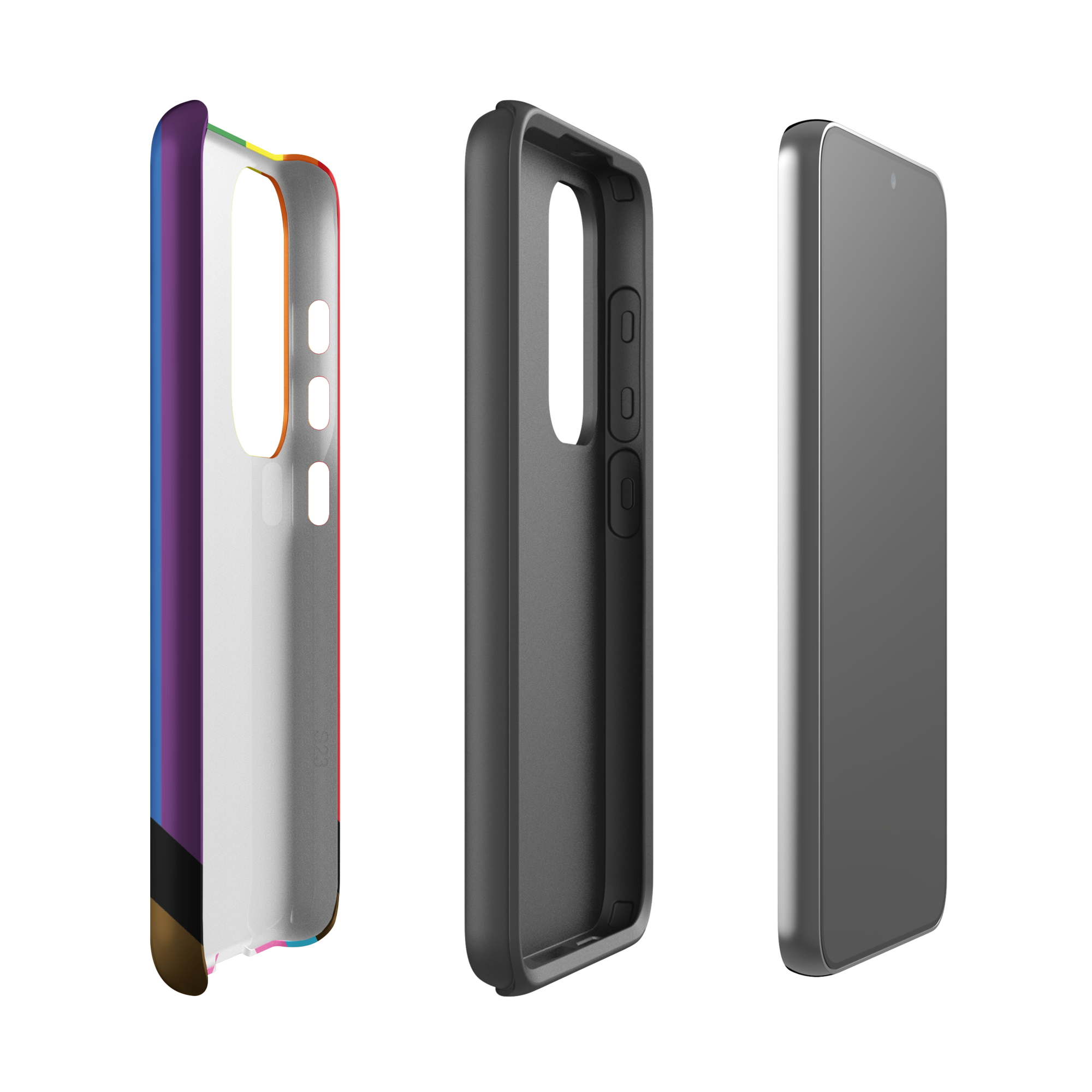 Progress Pride Tough Case Samsung® - Equality Trading Post