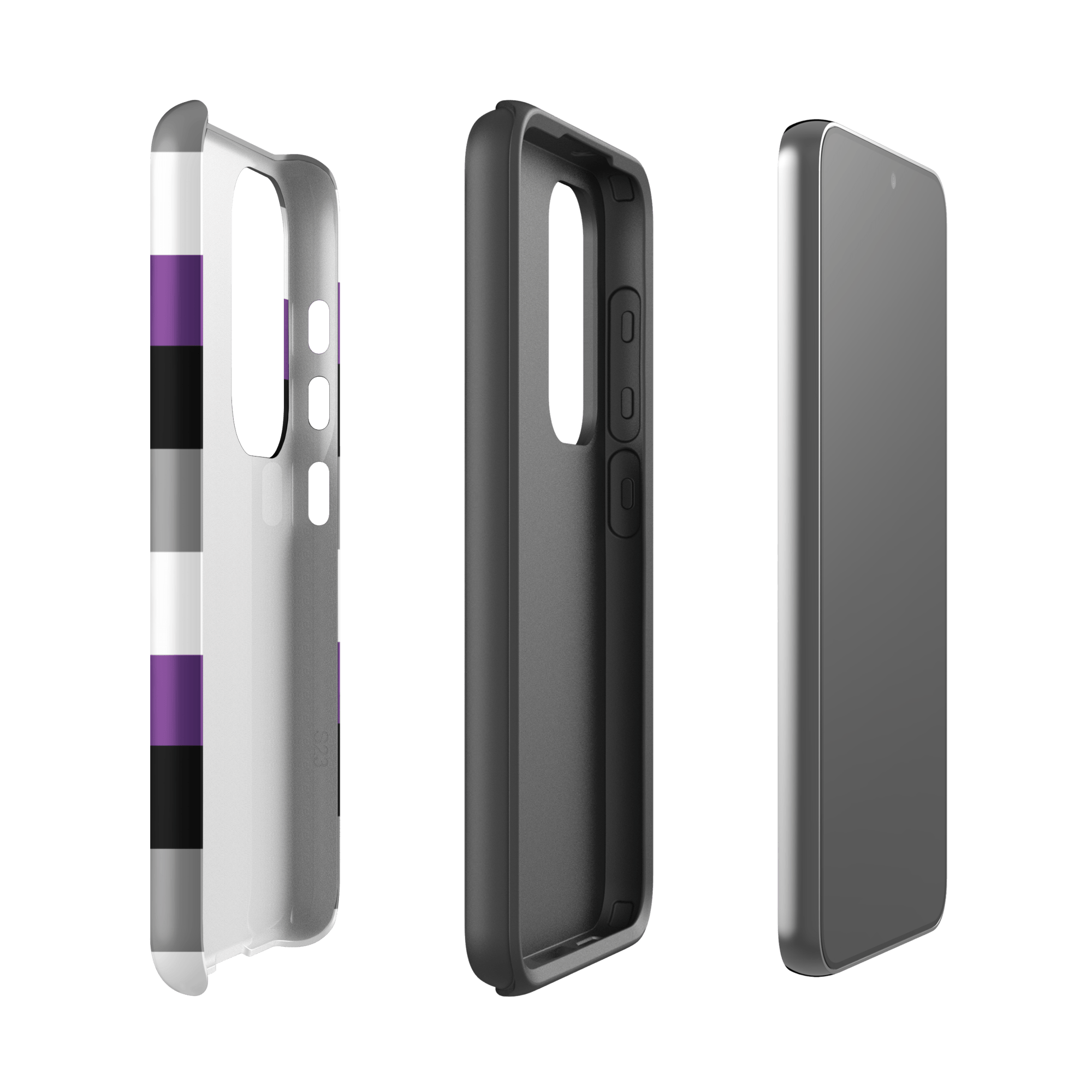 Asexual Pride Tough Case Samsung® - Equality Trading Post