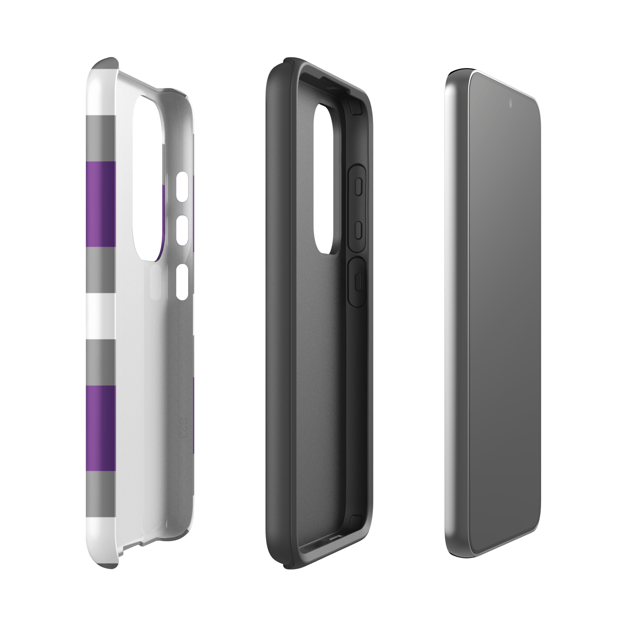 Graysexual Pride Tough Case Samsung® - Equality Trading Post