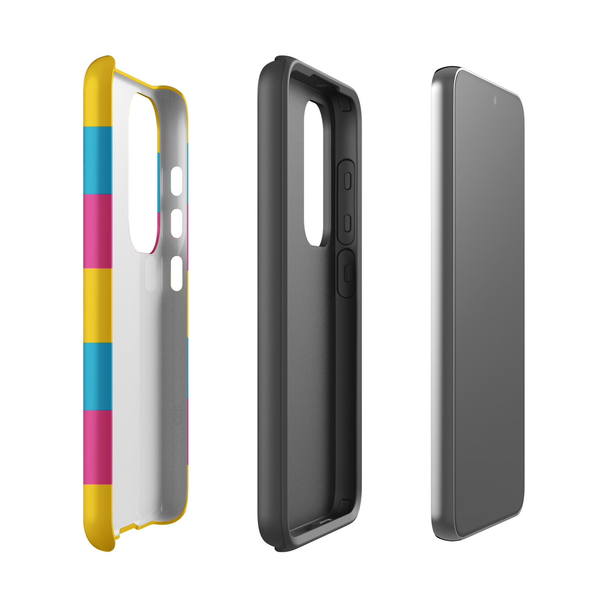 Pansexual Pride Tough Case Samsung® - Equality Trading Post