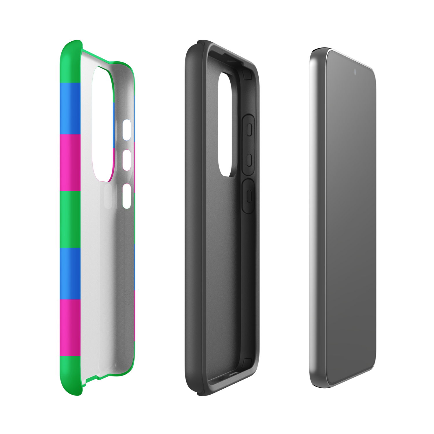 Polysexual Pride Tough Case Samsung® - Equality Trading Post