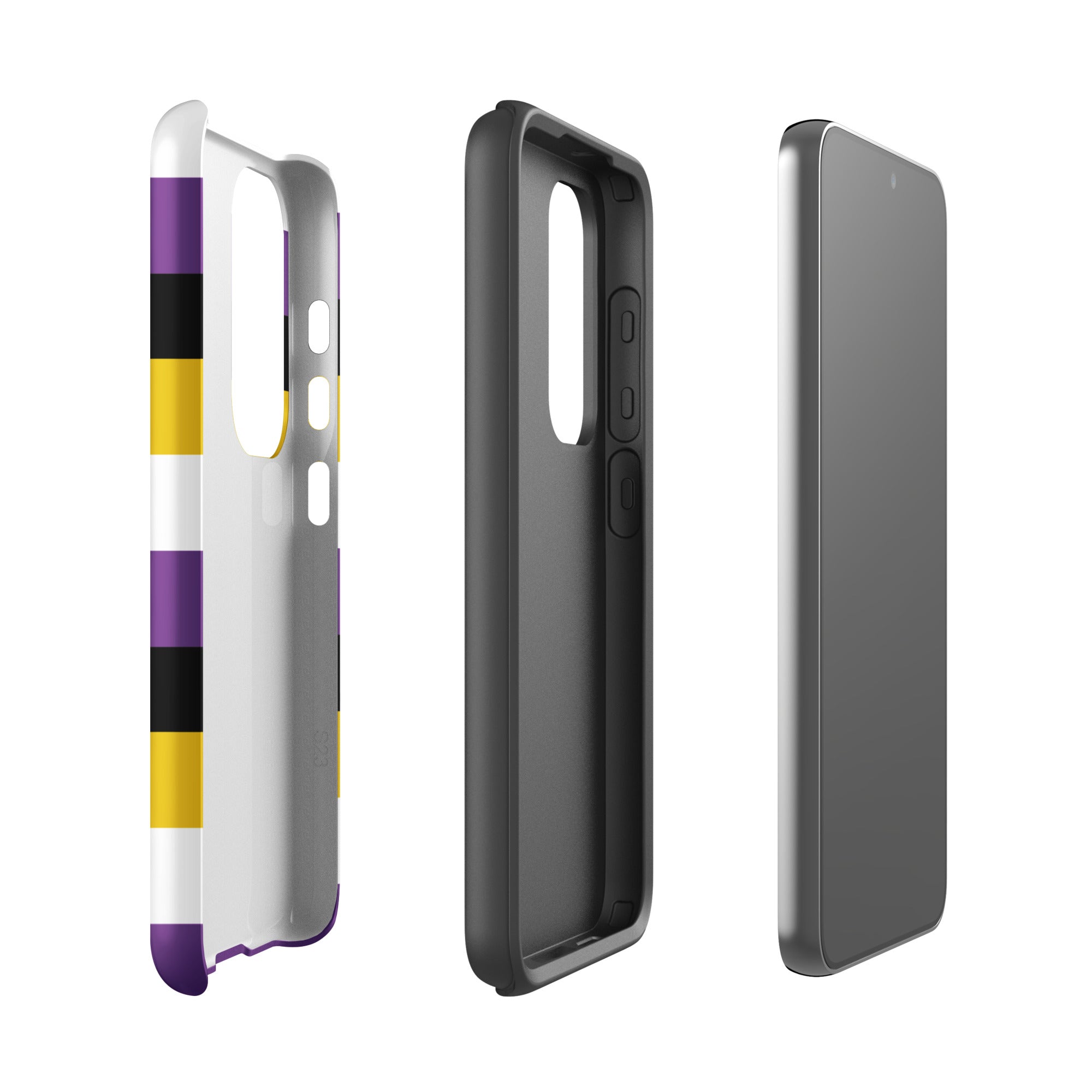 Non-Binary Pride Tough Case Samsung® - Equality Trading Post