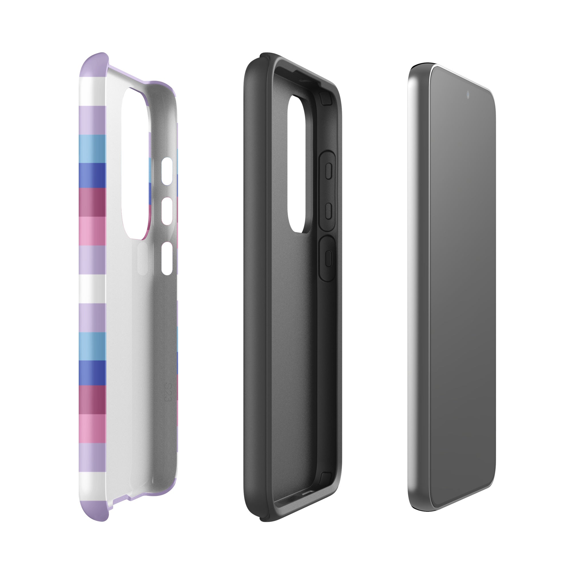 Bigender Pride Tough Case Samsung® - Equality Trading Post
