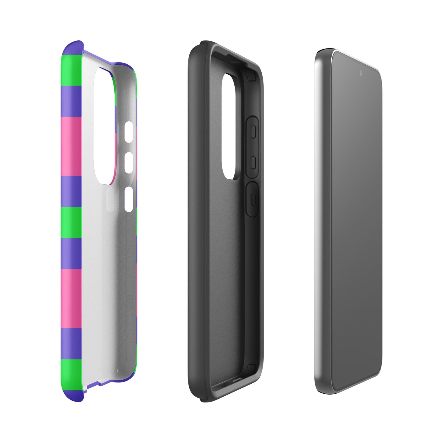 Trigender Pride Tough Case Samsung® - Equality Trading Post