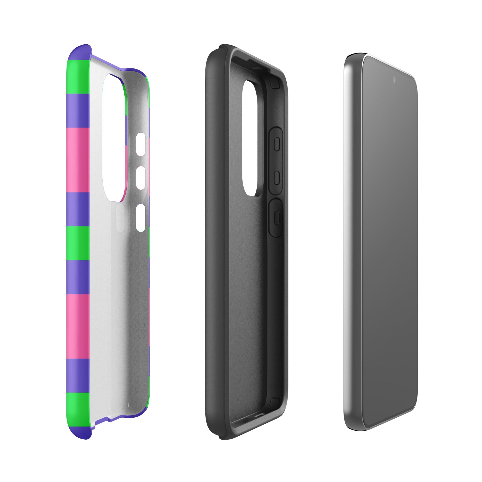 Trigender Pride Tough Case Samsung® - Equality Trading Post