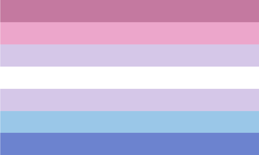 Bigender Pride - Equality Trading Post