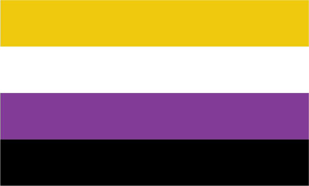 Non-Binary Pride - Equality Trading Post