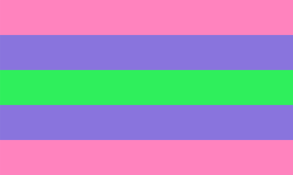 Trigender Pride - Equality Trading Post