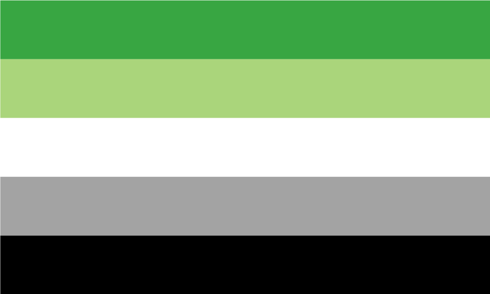 Aromantic Pride - Equality Trading Post