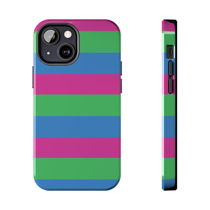 Polysexual Pride iPhone Case