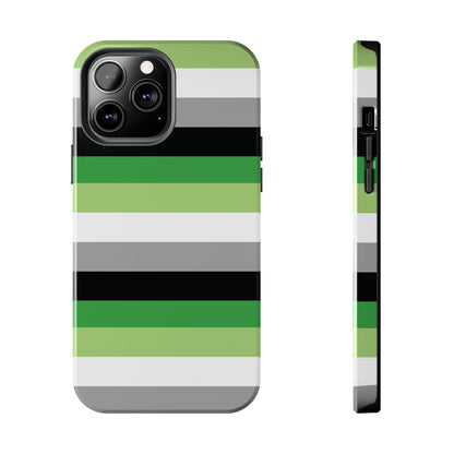 Aromantic Pride iPhone® Case