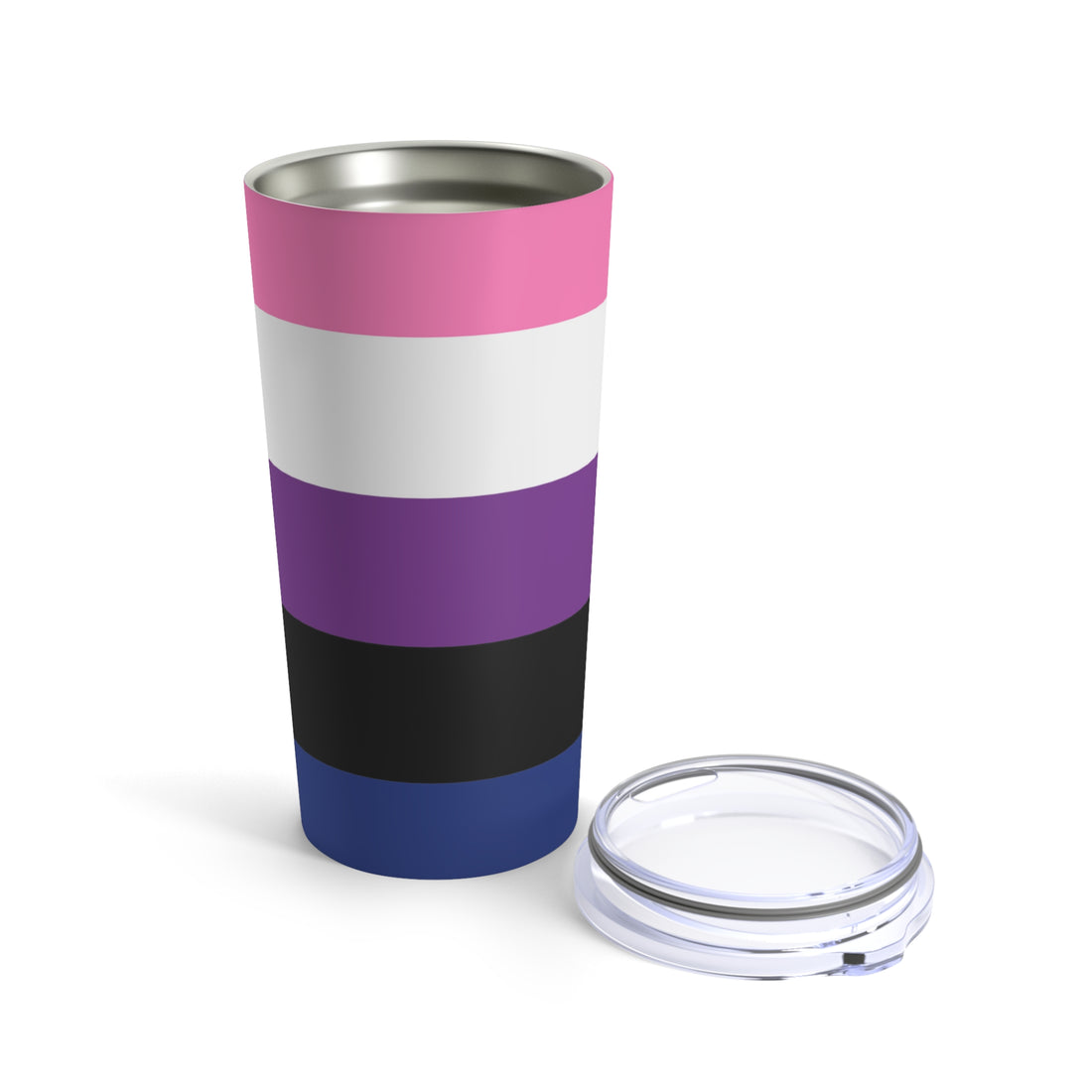 Genderfluid Pride Tumbler - Equality Trading Post 