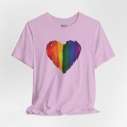 Rainbow Pride Heart Tee