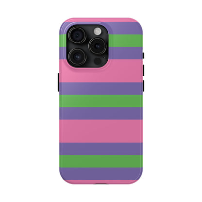 Trigender Pride iPhone Case