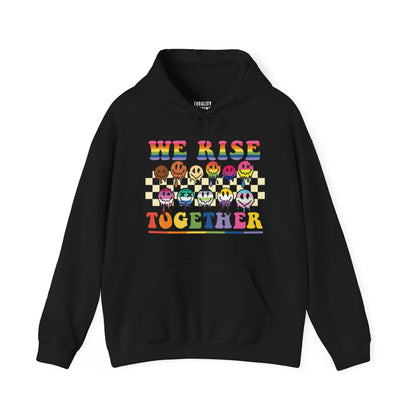 We Rise Together Hoodie