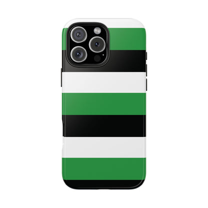 Neutrois Pride iPhone Case
