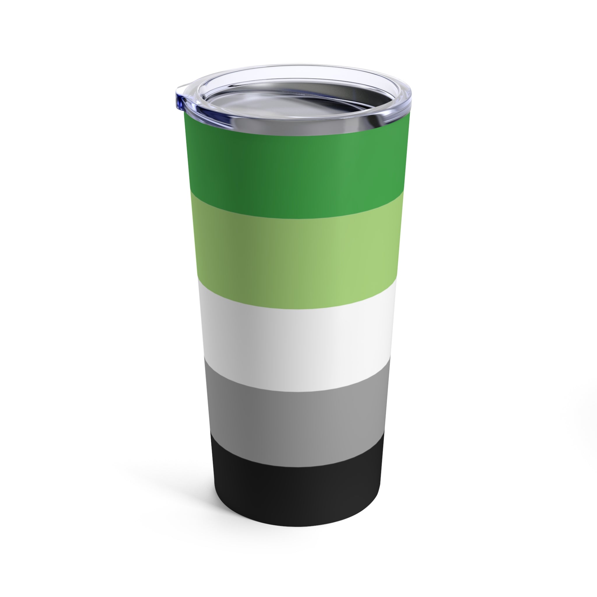 Aromantic Pride Tumbler - Equality Trading Post 