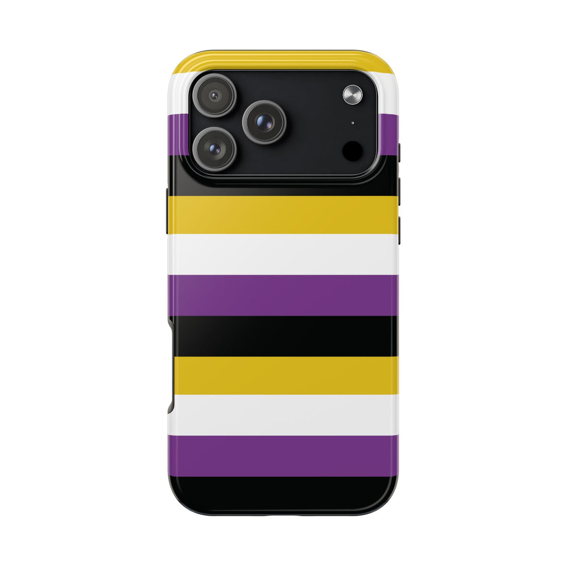 Non-Binary Pride iPhone Case