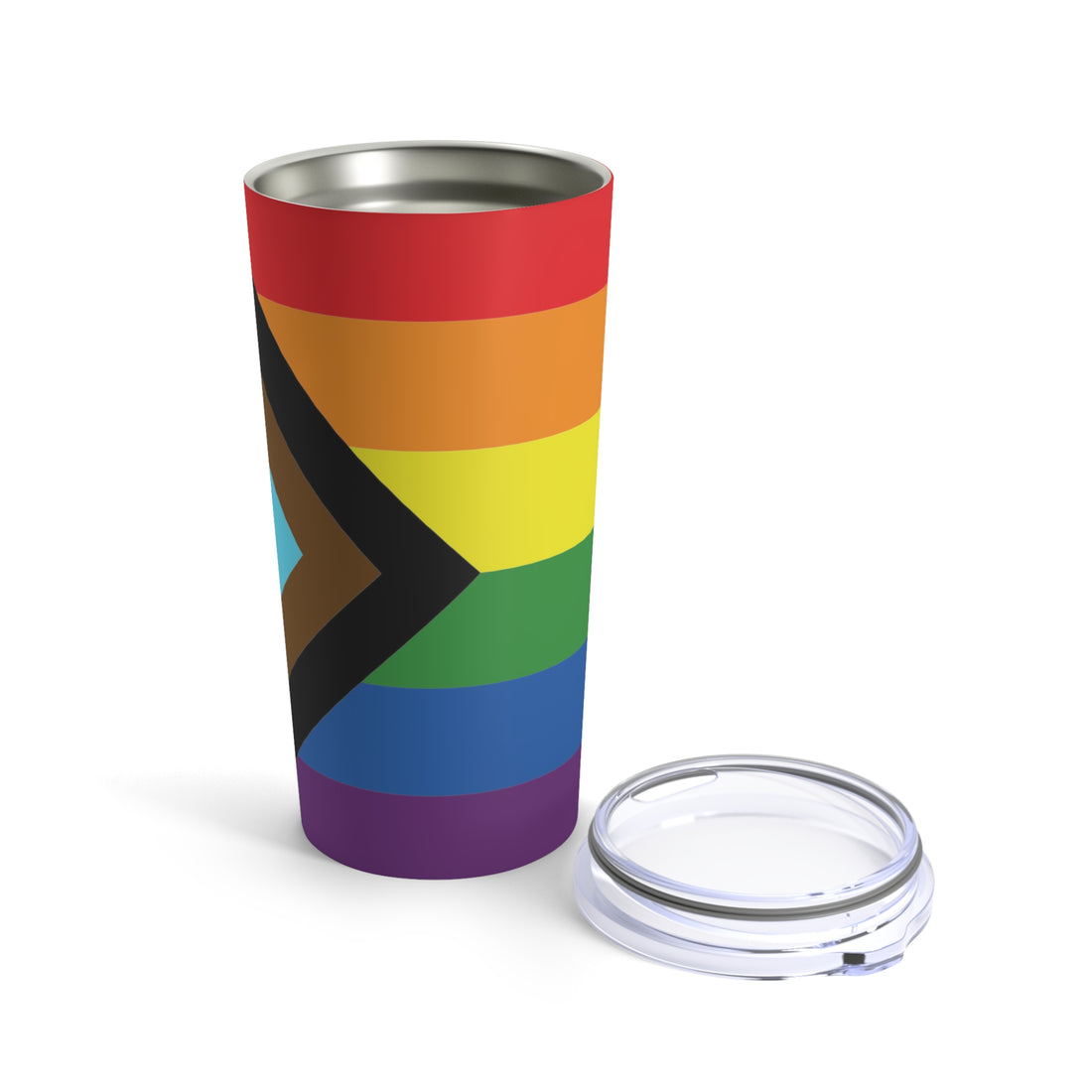 Progress Pride Tumbler - Equality Trading Post 