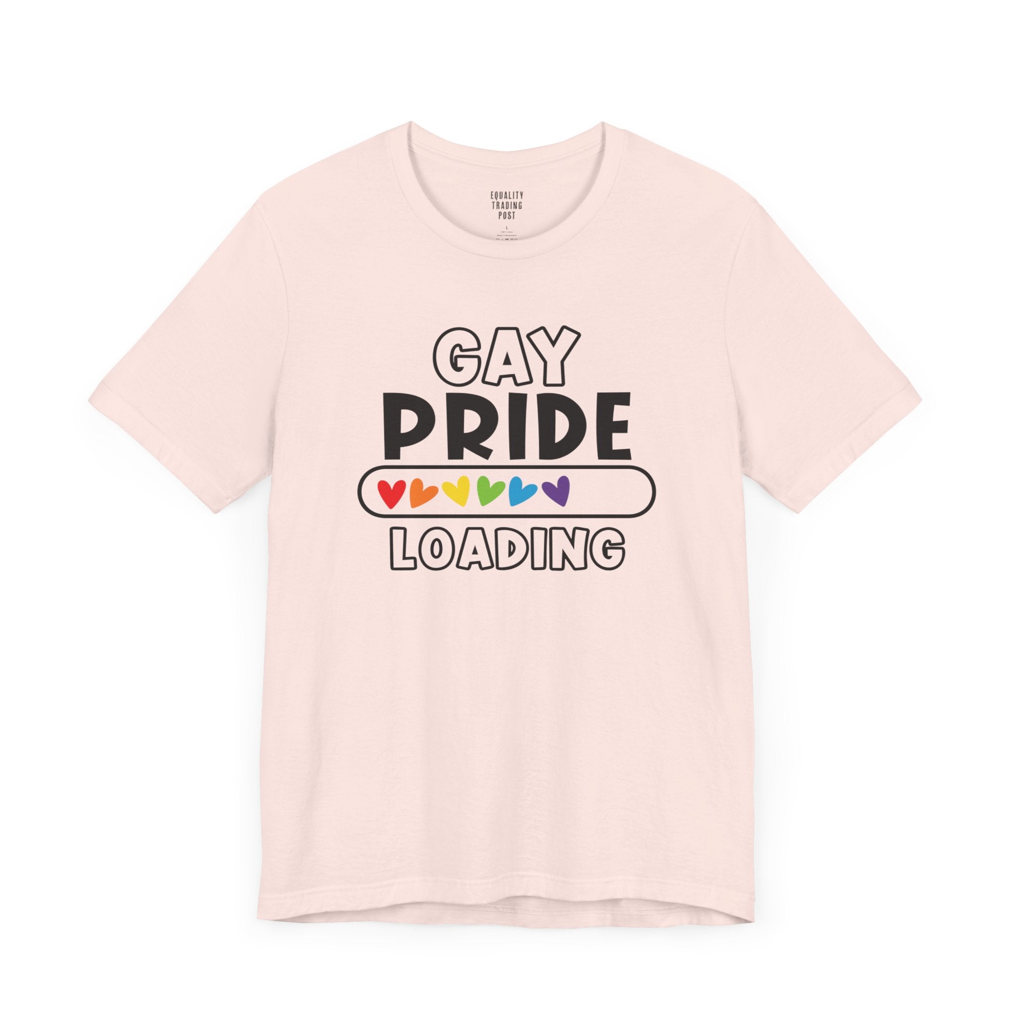 Gay Pride Loading Tee