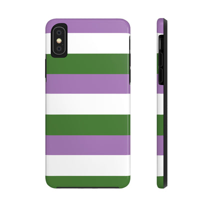 Genderqueer Pride iPhone Case