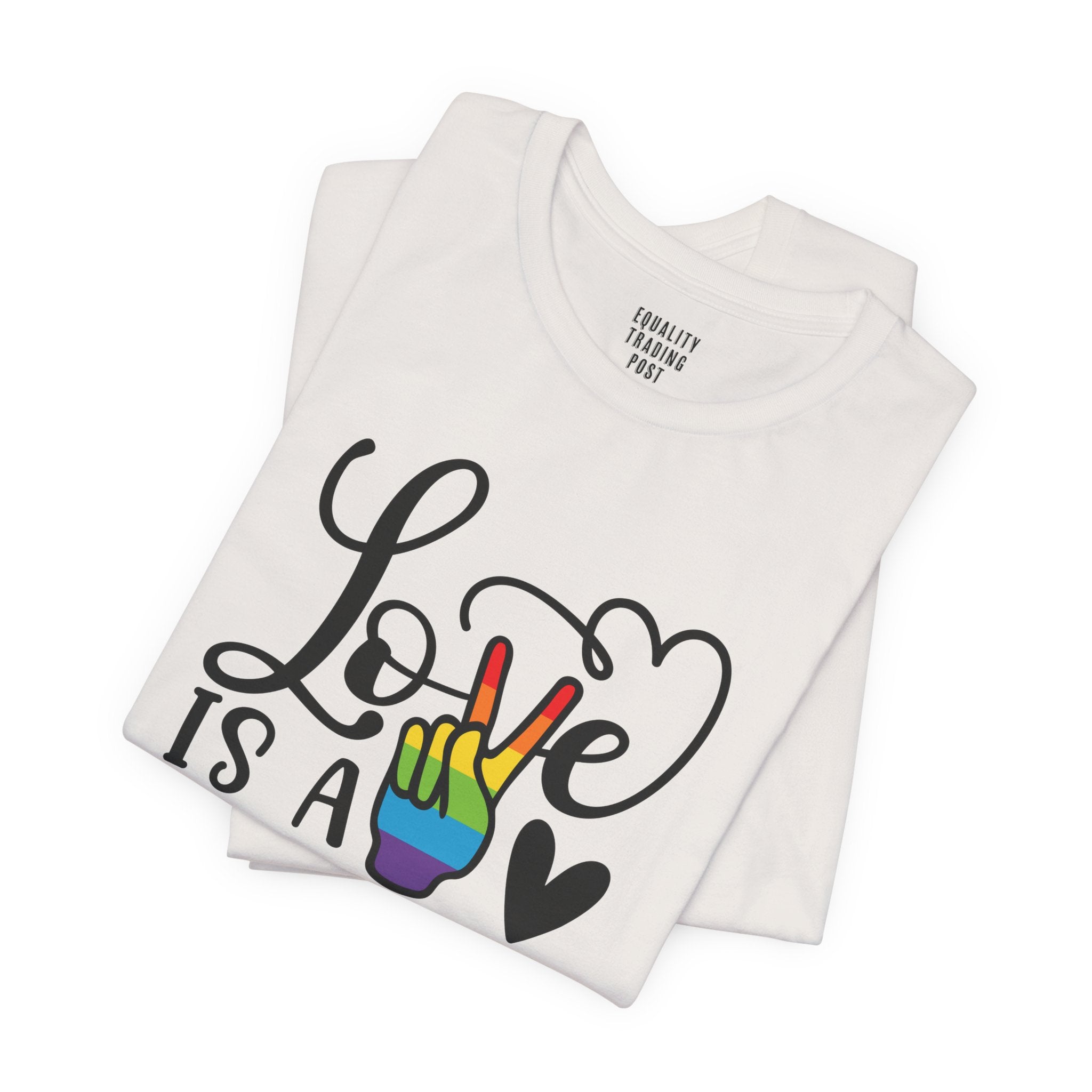 Love Is a Human Right Tee