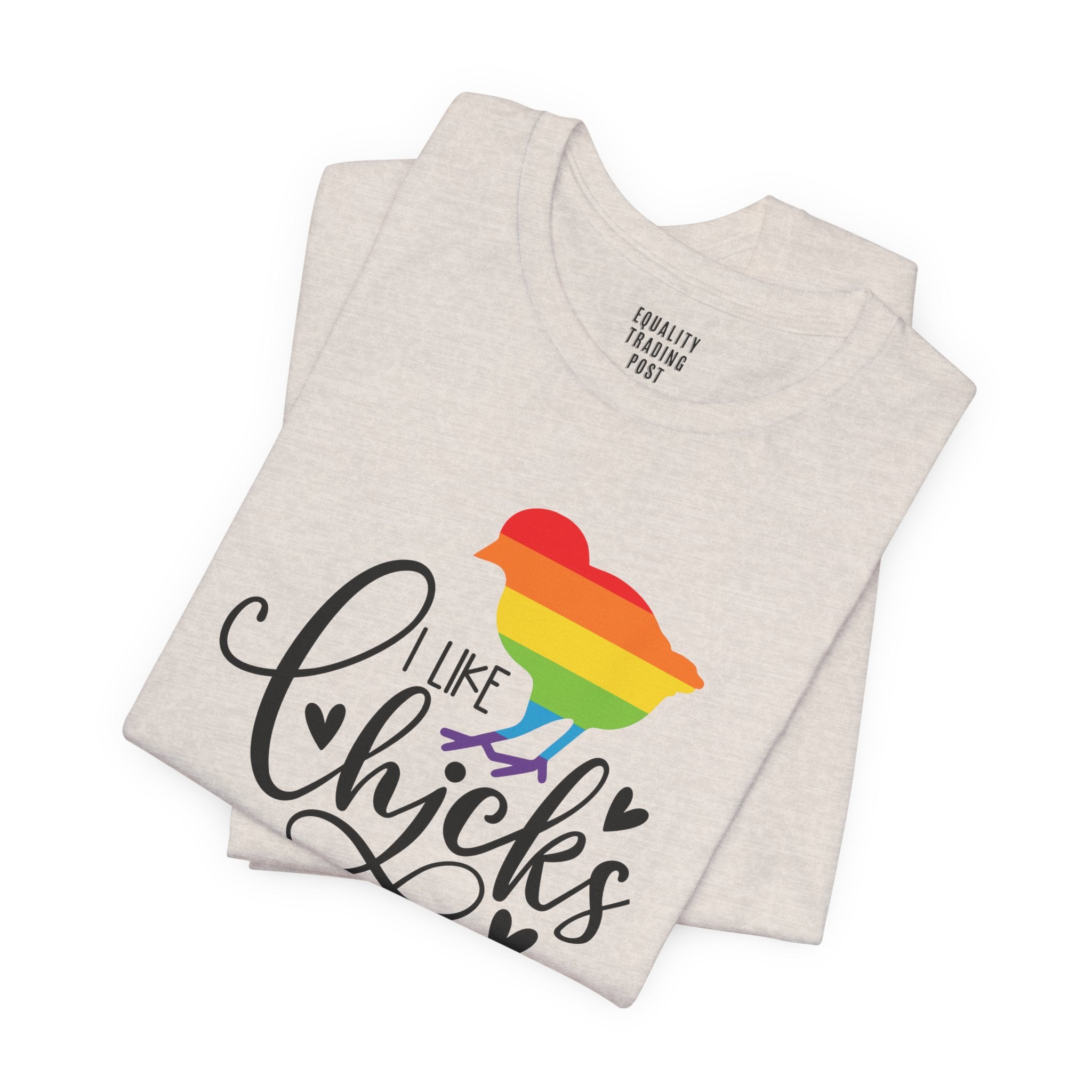 I Like Chicks Tee