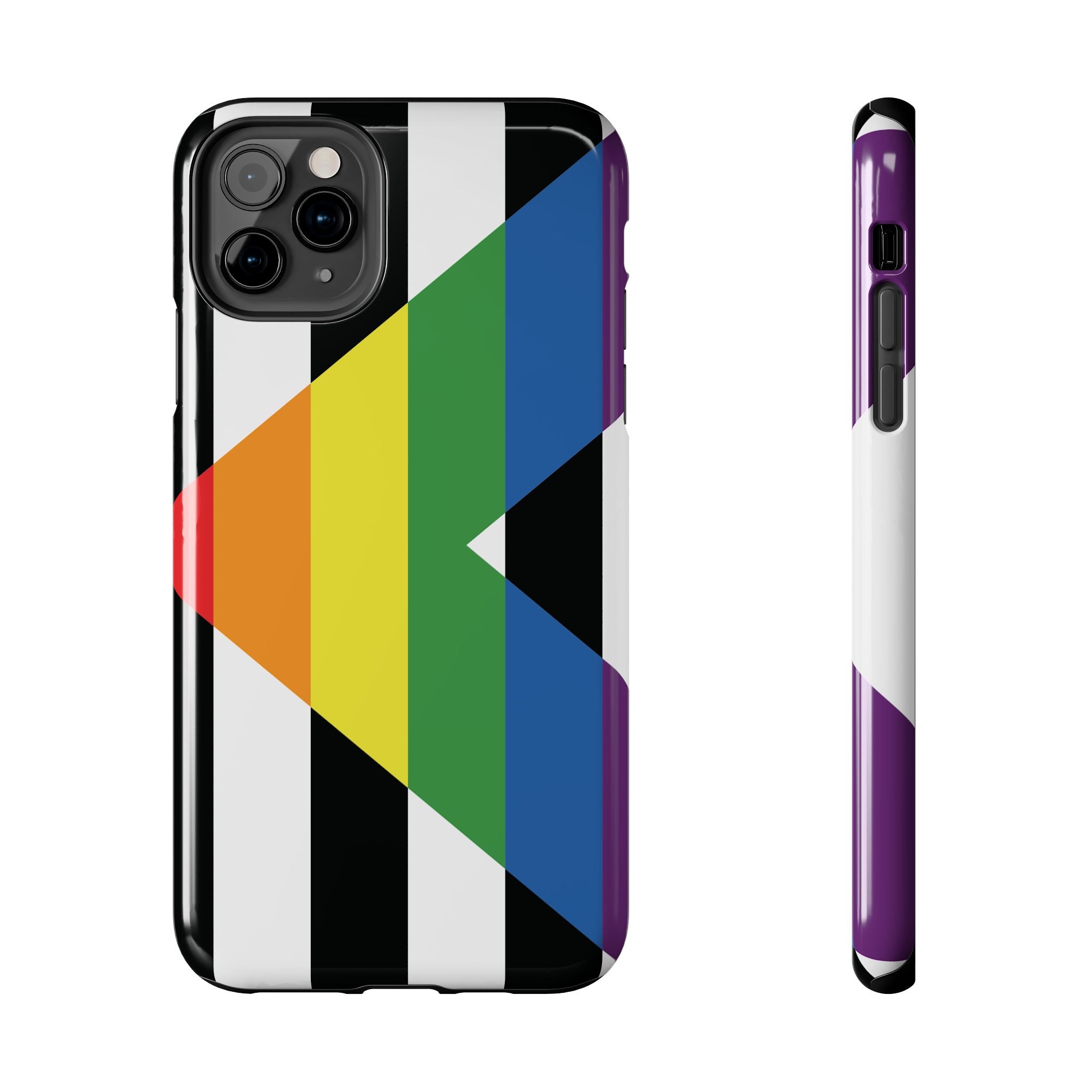 Straight Ally Pride iPhone Case